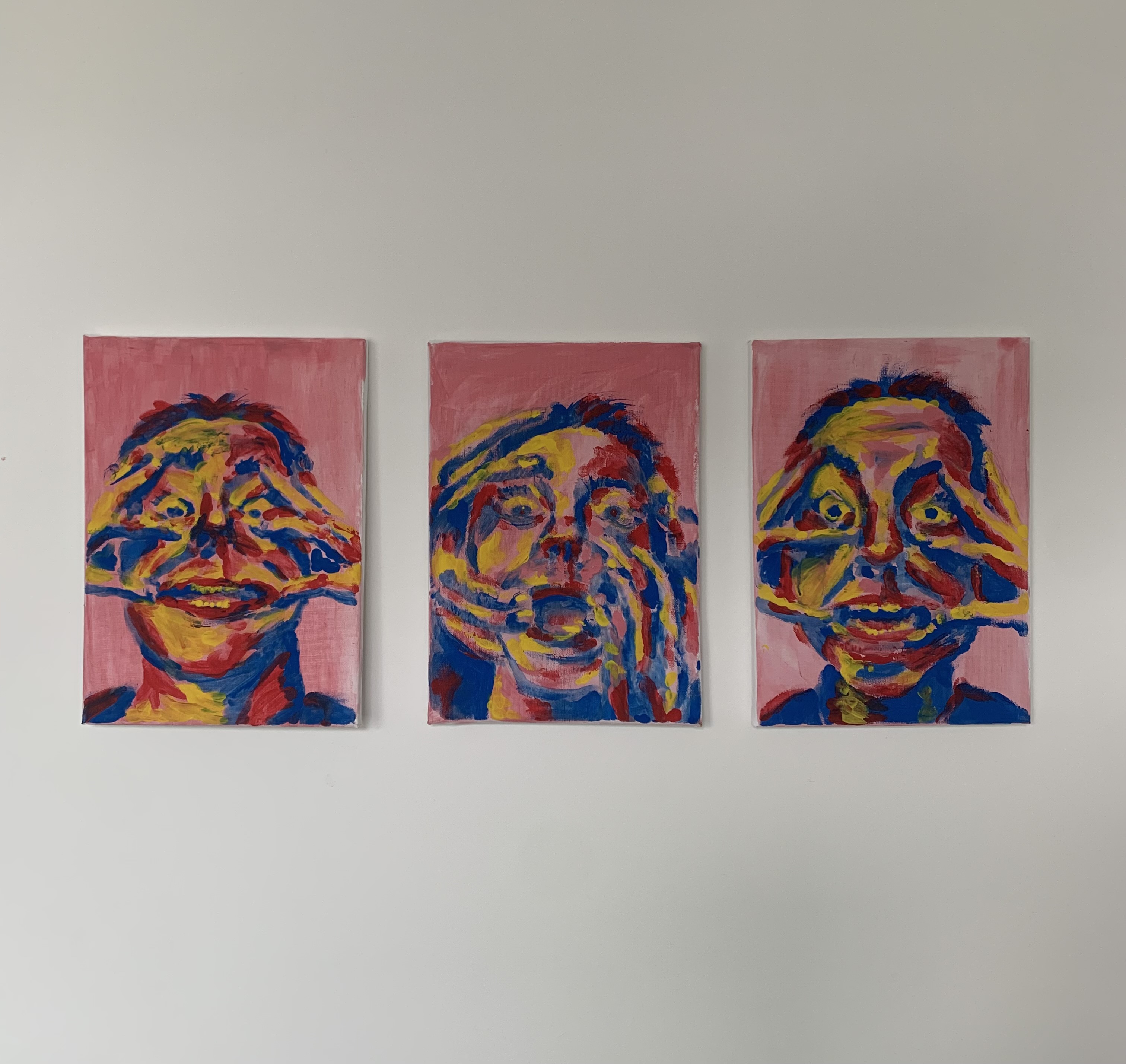 Werktitel: Selbstportrait 1